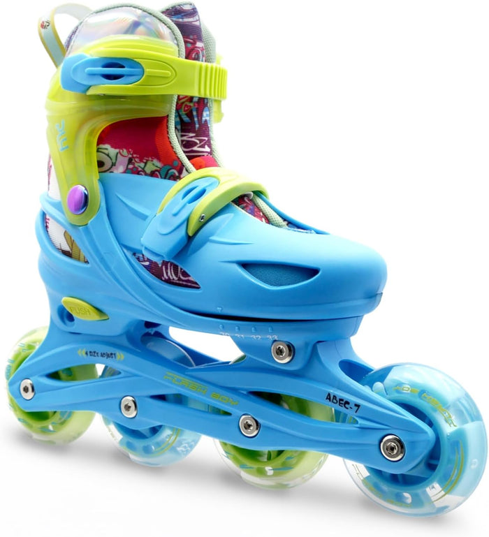 PATINES ROSES FLASH BOY SKYBELM