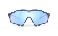 LENTE RUDY CUTLINE COSMIC BLUE MATT - MULTILASER ICE