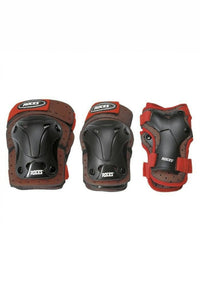 KIT DE PROTECCIONES ROCES JR VENTILATED 3-PACK 301352