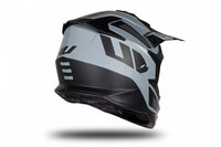 CASCO UFO PLAST MOTOCROSS INTREPID BKGY HE175
