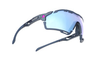 LENTE RUDY CUTLINE COSMIC BLUE MATT - MULTILASER ICE