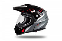 CASCO UFO HE178 GRAY BLACK