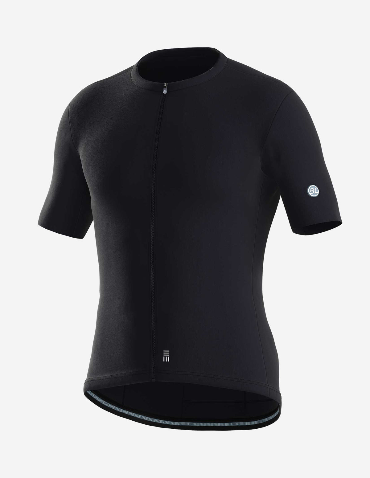 JERSEY BICYCLE BL45185-001 GHIAIA S3 MAN BLACK