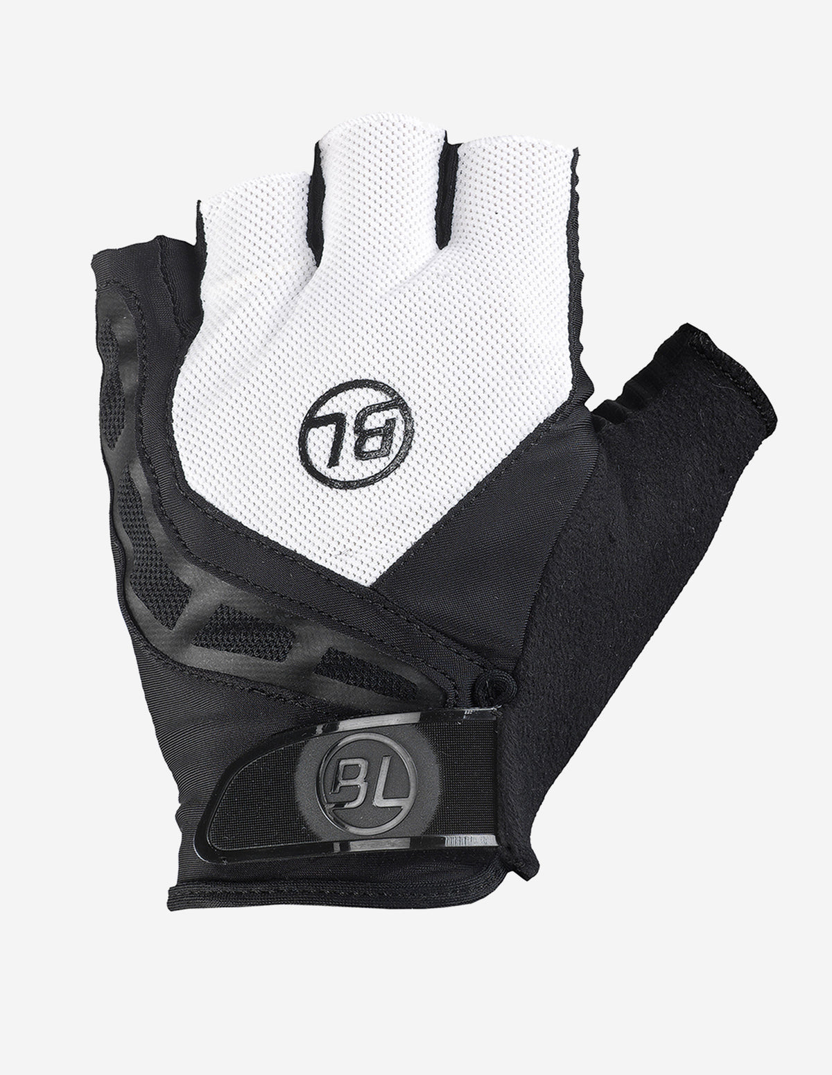 GUANTES BICYCLE PAVE WHITE