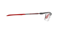 LENTE RUDY MAYA 9 S GRAPHITE STD RED