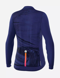 JERSEY BICYCLE LINE TRACY S4 WOMAN BLUE