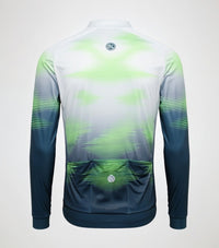JERSEY BICYCLE LINE CYCLONE MAN VERDE