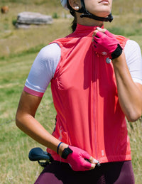 GUANTES BICYCLE MIA PINK