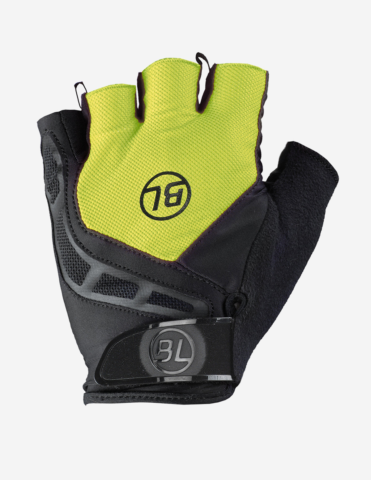 GUANTES BICYCLE PAVE YELLOW FLUO