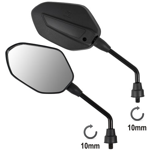 ESPEJO PARA MOTO A PRO SR 4816 BLACK