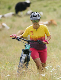 GUANTES BICYCLE MIA PINK
