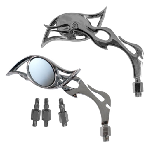 ESPEJO PARA MOTO A PRO SR 4015 CHROME
