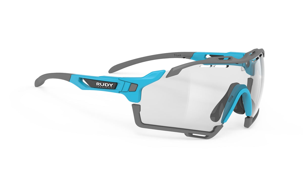 LENTES RUDY CUTLINE LAGOON M IMPACT X 2LS BLACK