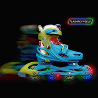 PATINES ROSES FLASH BOY SKYBELM