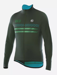 CHAMARRA BICYCLE LINE NORMANDIA_E MAN GREEN
