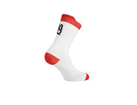 CALCETAS SIDI NITIIDUS NR.381 WHITE RED