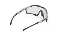 LENTE RUDY CUTLINE LIGHT GREY FOTOCROMATICA BLACK