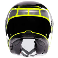 Casco para Moto AGV Irides Davao Amarillo Flúor