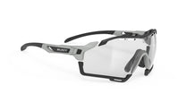 LENTE RUDY CUTLINE LIGHT GREY FOTOCROMATICA BLACK