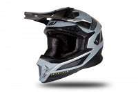 CASCO UFO PLAST MOTOCROSS INTREPID BKGY HE175