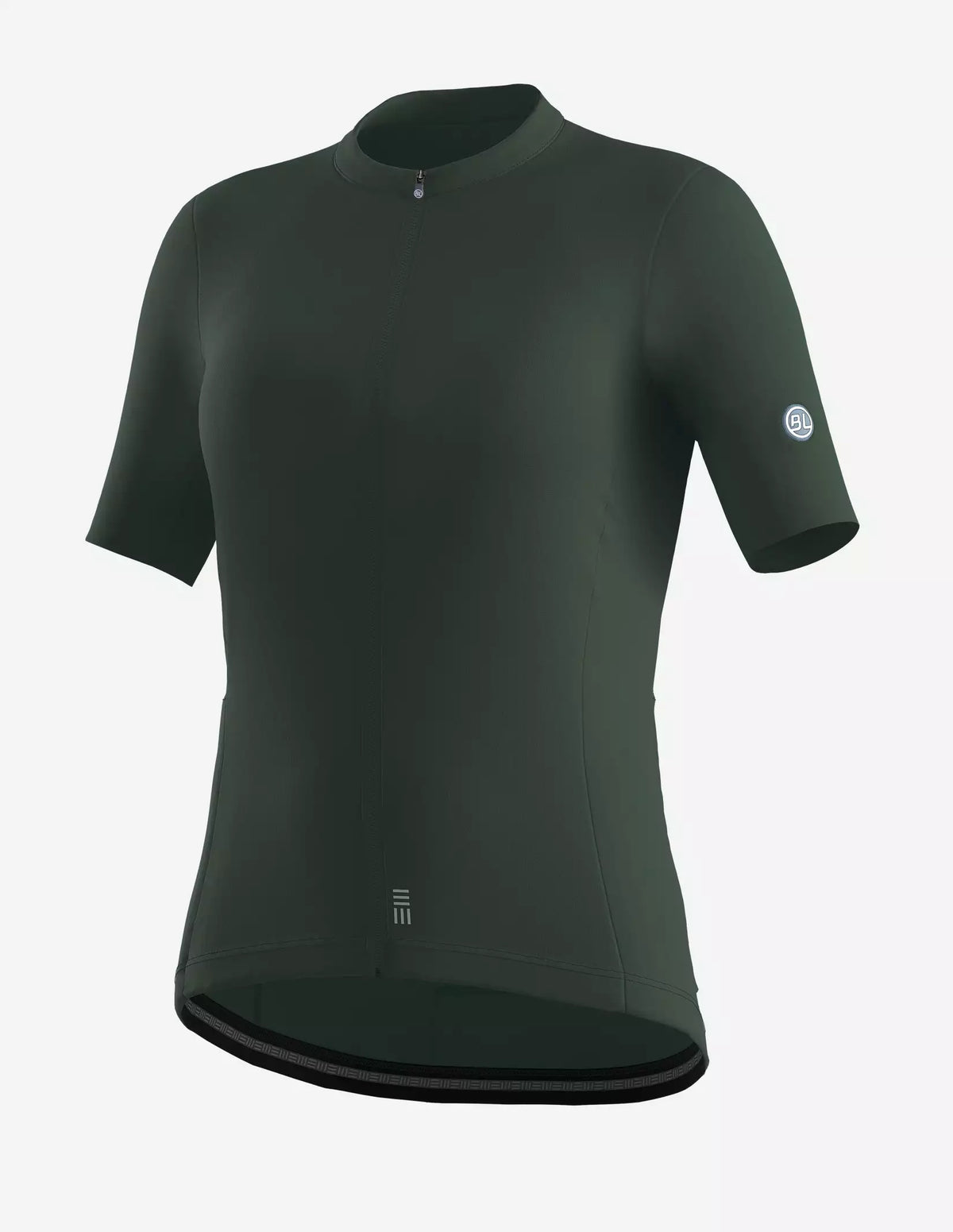 JERSEY BICYCLE BL45153-230 GHIAIA S3 WOMAN GREEN FORESTA