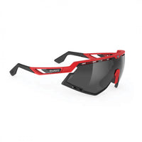 LENTES RUDY DEFENDER FIRE RED SMOKE BK