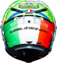 Casco AGV Pista GP R Mugello 2017 spoiler Biplano ventilaciones metálicas MotoGP carbono