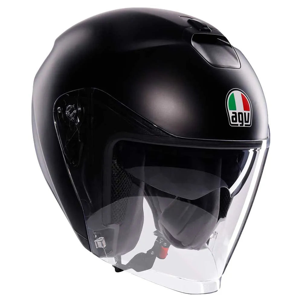 Casco AGV Irides Mono negro mate para moto