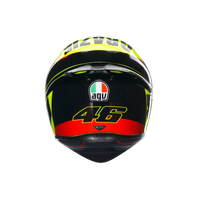 Casco AGV K1 S Grazie Vale Aero Spoiler trasero extractores de aire
