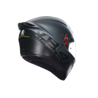 Casco AGV K1 S Limit 46 lateral derecho sistema XQRS visera Ultravision
