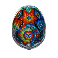 Casco AGV K3 Rossi Winter Test 2018 vista superior rejillas de ventilación delanteras