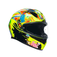 Casco AGV K3 Rossi Winter Test 2019 para moto