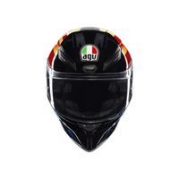 Casco integral AGV K1 S Pulse 46 Valentino Rossi vista frontal