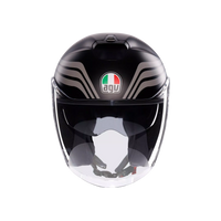 Casco jet AGV premium para moto urbana