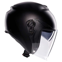 Casco ligero para motociclista urbano
