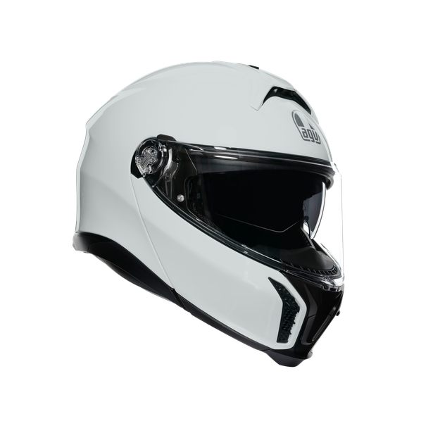 Casco modular para moto AGV Tourmodular Stelvio blanco touring premium