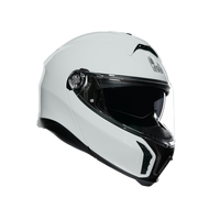 Casco modular para moto AGV Tourmodular Stelvio blanco touring premium