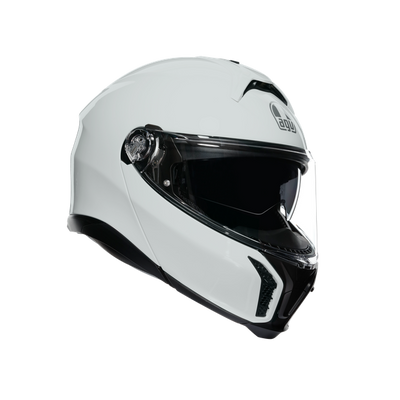 Casco modular para Moto AGV Tourmodular Stelvio Blanco