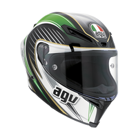 Casco para moto AGV Corsa W Racetrack estilo racing premium