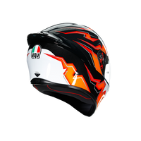 Interior desmontable casco AGV K1 Kripton tejido Dry-Comfort
