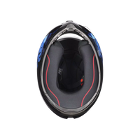 Interior desmontable casco AGV K1 S Pulse 46 tejido Dry-Comfort lavable
