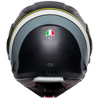 Interior desmontable casco modular AGV Compact ST Boston negro mate microfibra Ritmo antibacteriano
