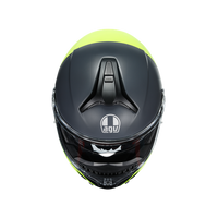 Vista frontal casco modular AGV Tourmodular Balance