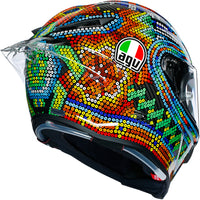 Casco AGV Pista GP R Winter Test 2018 spoiler Biplano ventilaciones metálicas MotoGP