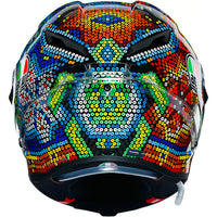 Casco AGV Pista GP R Winter Test 2018 spoiler Biplano ventilaciones metálicas MotoGP