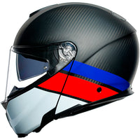 Casco modular AGV Sportmodular Layer lateral izquierdo