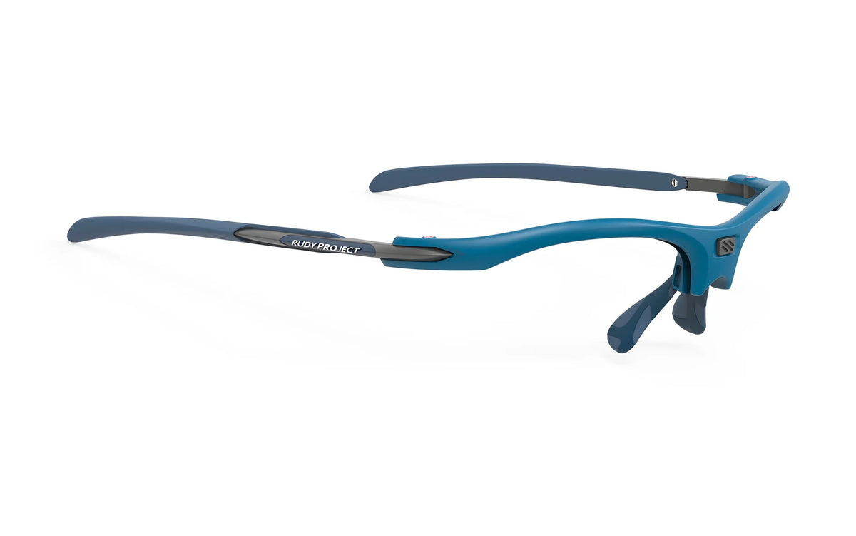 Armazón deportivo Rudy Project Rydon Azul Pacífico Mate compatible con lentes graduados