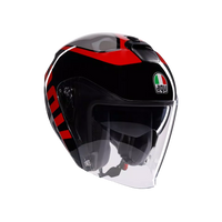 Casco AGV Irides Valenza gris mate para moto urbana