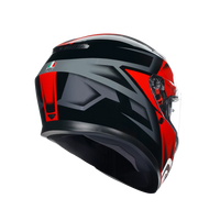 Vista lateral casco AGV K3 Compound