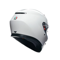 Detalle lateral casco AGV K3 Mono Seta White